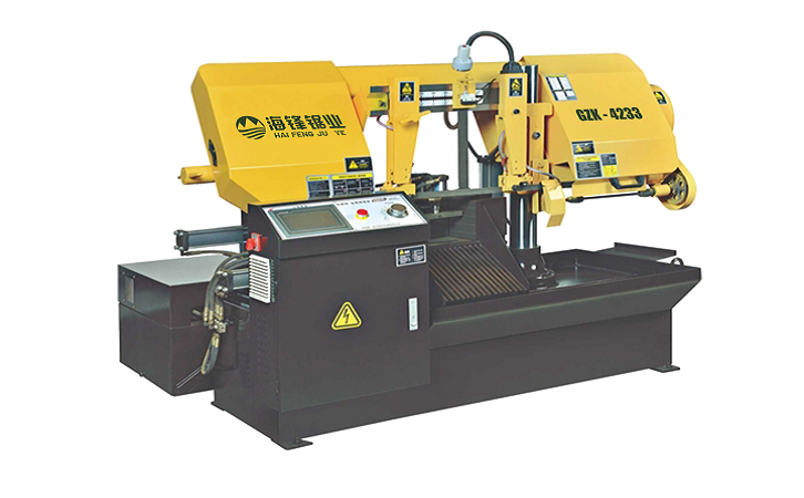 GZK4233数控带锯床 GZK4233数控带锯床